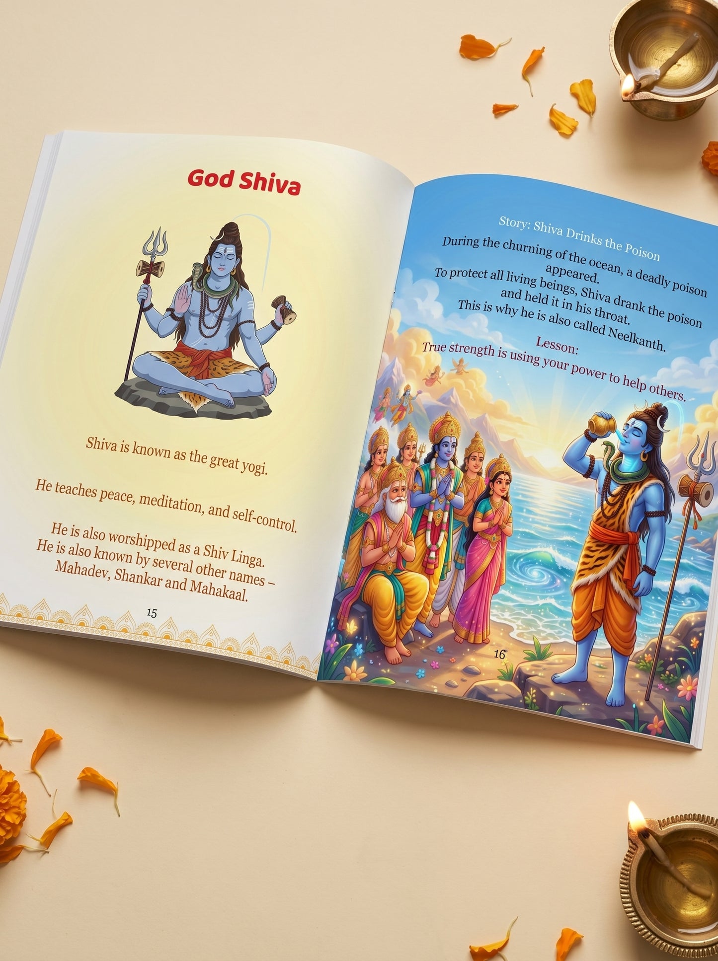 My First Book of Gods & Goddesses