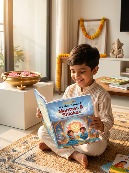 My First Book of Mantras & Shlokas