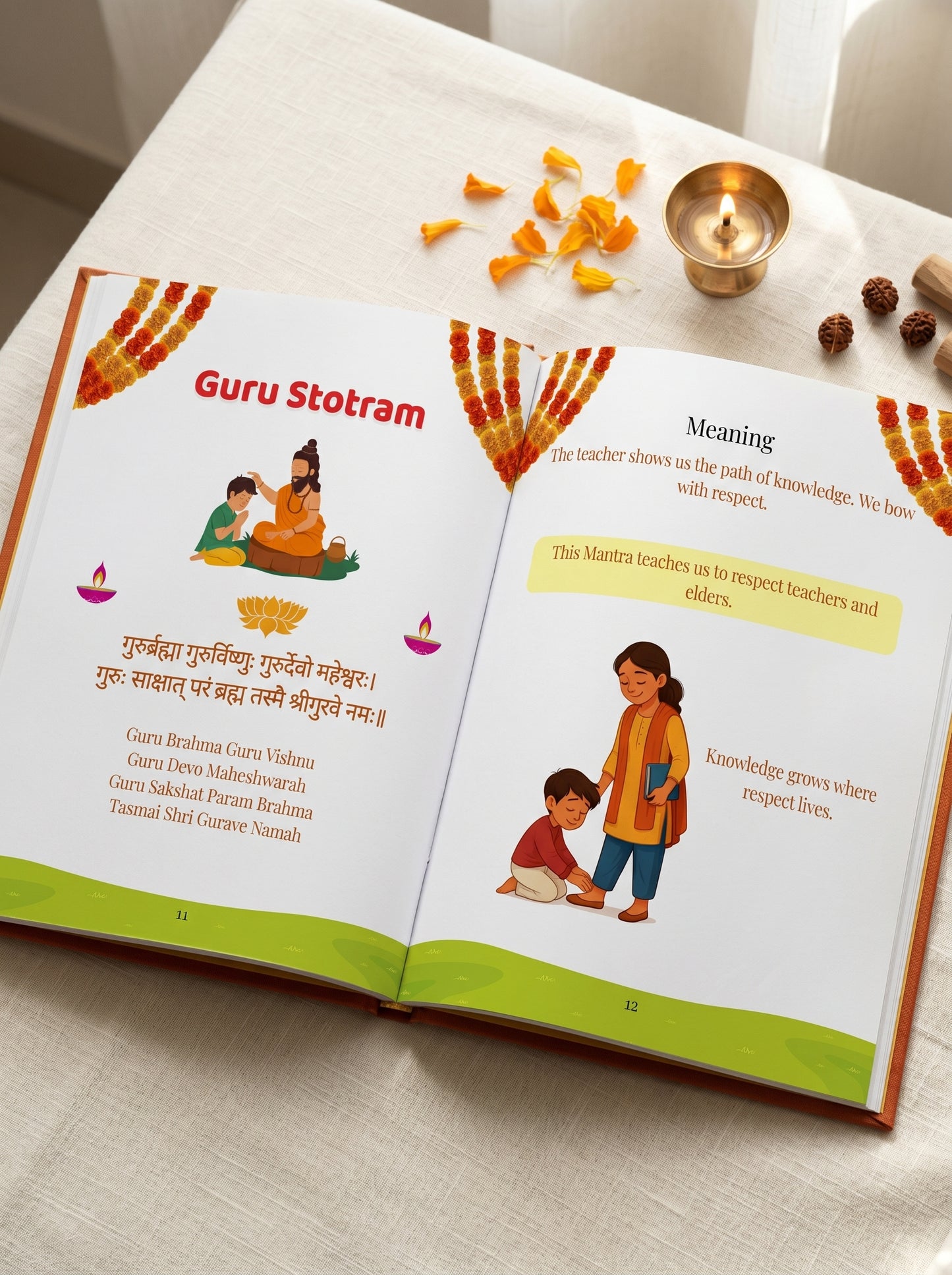 My First Book of Mantras & Shlokas