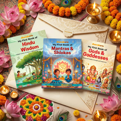 Combo Set of 3 - My First Book Series