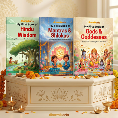 Combo Set of 3 - My First Book Series